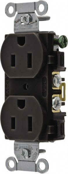 HUBBELL BR15BLK