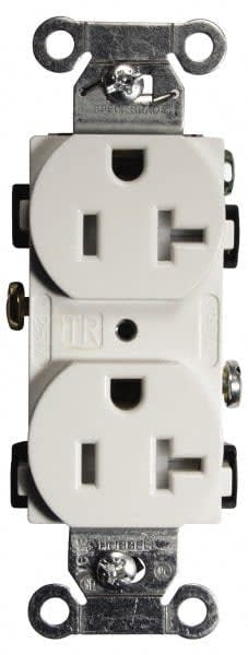 HUBBELL CR20WHITR