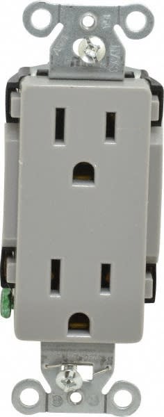 HUBBELL DR15GRY