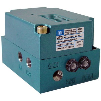 MAC VALVES INC PPC5C-AAA-AGAB-BAA-HD