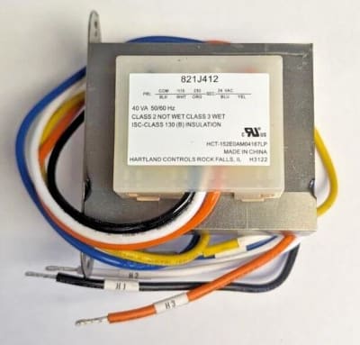 HARTLAND CONTROLS 821J412