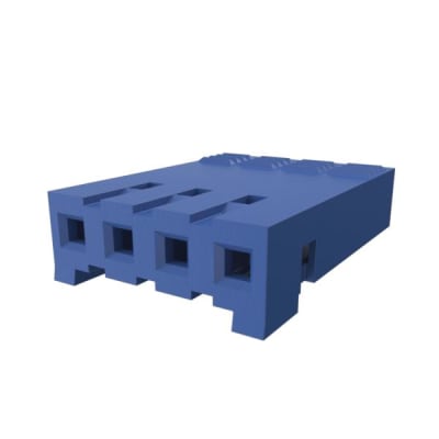 AMPHENOL 65240-004LF