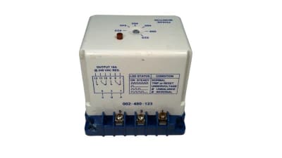 MOTOR PROTECTION ELEC. INC 002-480-123