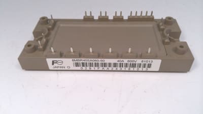 FUJI ELECTRIC 6MBR40SA060-50
