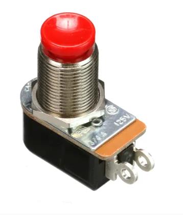 CARLING SWITCH P27L-RD