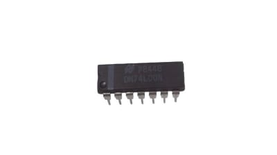 NATIONAL SEMICONDUCTOR DM74L00N