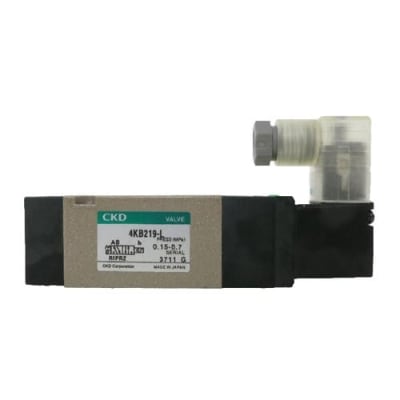 CKD CORP 4KB219-00-M1C3-AC110V