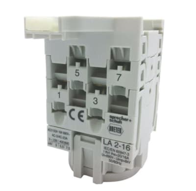 SPRECHER & SCHUH LA2-16-1754