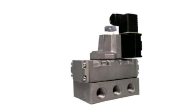 CKD CORP 4F410-10-M3-DC24V