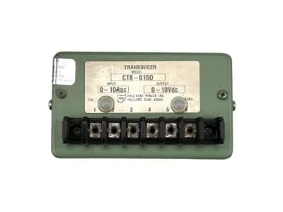 OHIO SEMITRONICS CT8-015D