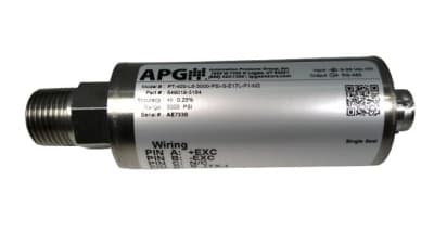 APG SENSOR PT-400-L5-3000-PSI-S-E17L-P1-M2