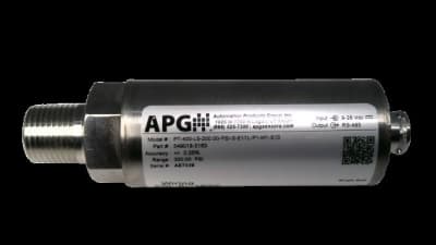 APG SENSOR PT400-L5-200.00-PSI-S-E17L-P1-M1-S10