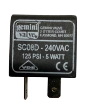 GEMINI VALVE SC08D-240VAC