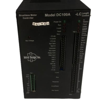 INTROL DESIGN DC100A-CCJ2