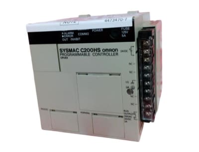 OMRON C200HS-CPU23-E