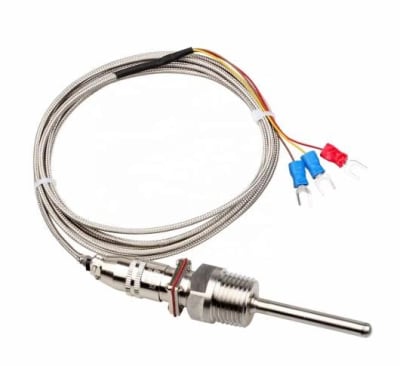 EFECTOR RTD PT100, 2.5M PUR CABLE 6MM-UT0054