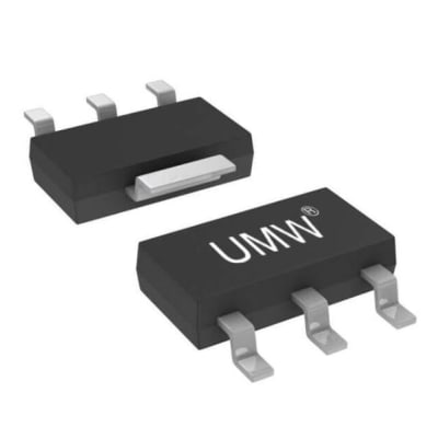 UMW LD1117-ADJ