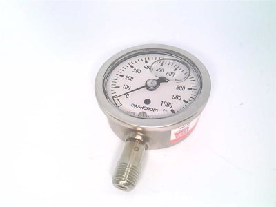 ASHCROFT 63 1008SL02L1000#