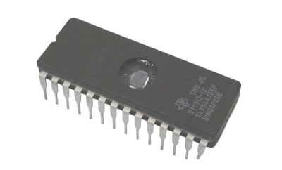 TEXAS INSTRUMENTS SEMI 27C512-12
