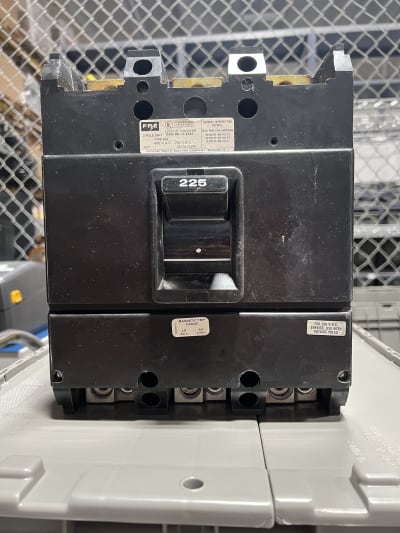 FEDERAL PACIFIC ELECTRIC NJL431225