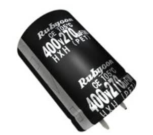 RUBYCON 400HXH220MEPASN20X45