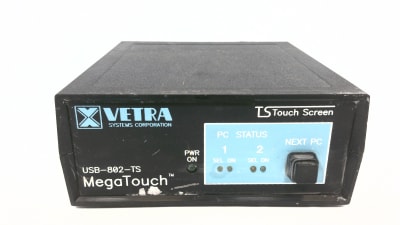 VETRA SYSTEMS CORPORATION USB-802-V-TS