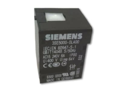 SIEMENS 3SE50000LA00