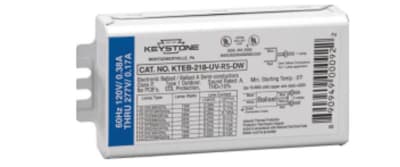 KEYSTONE TECHNOLOGIES KTEB-218-UV-RS-DW