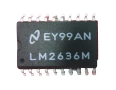 TEXAS INSTRUMENTS SEMI LM2636M