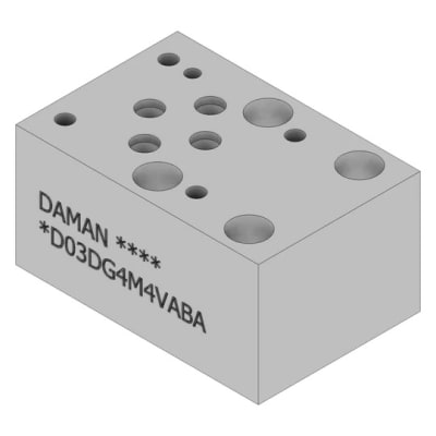 DAMAN PRODUCTS AD03DG4M4VABA
