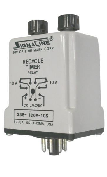 SIGNALINE 338-120V-10S