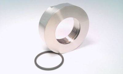 EFECTOR WELDING ADAPT D50/G1 LEAK PORT-E30130