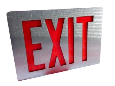 LITHONIA LIGHTING LE-S-2-R-120/277-EL-N