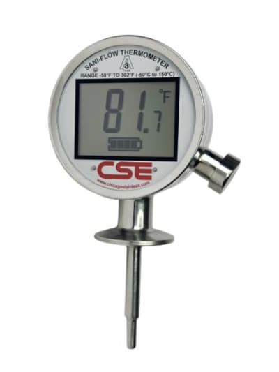 CHICAGO STAINLESS DT-2U-BK-DF-3/8SP2