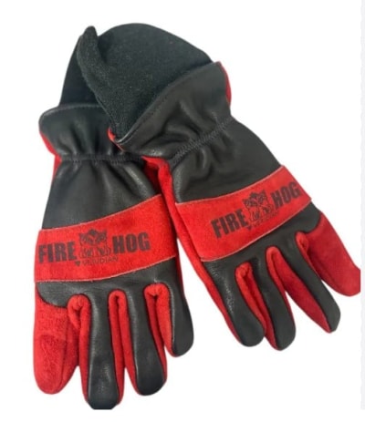VERIDIAN FIRE PROTECTIVE GEAR FIRE HOG-GAUNTLET-76N