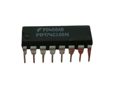 ON SEMICONDUCTOR MM74C165N