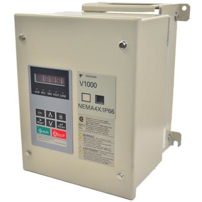 YASKAWA ELECTRIC CIMR-VU4A0011GAA