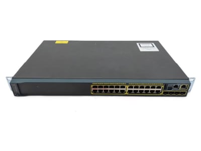 CISCO WS-C2960S-24PD-L