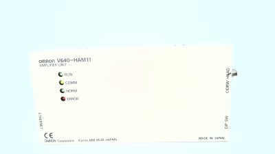 OMRON V640-HAM11-L-ETN-V2