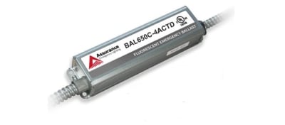 ASSURANCE EMERGENCY LIGHTING BAL650C-4ACTD