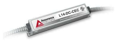 ASSURANCE EMERGENCY LIGHTING L14-DC-CEC