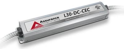 ASSURANCE EMERGENCY LIGHTING L30-DC-CEC