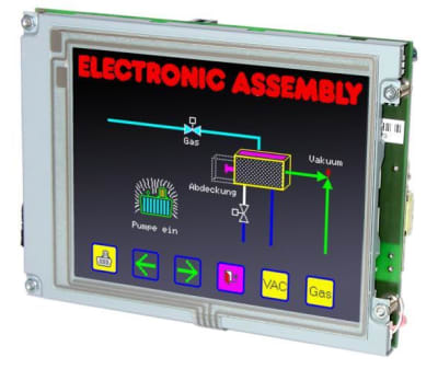 DISPLAY VISIONS EA KIT320F-8CTK