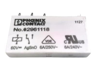 PHOENIX CONTACT REL-MR- 60DC/21