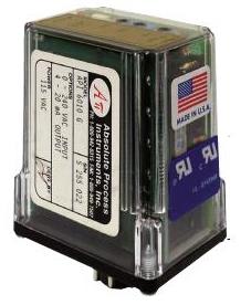 ABSOLUTE PROCESS INSTRUMENTS API 6010 G-0-10A-4-20MA-115VAC