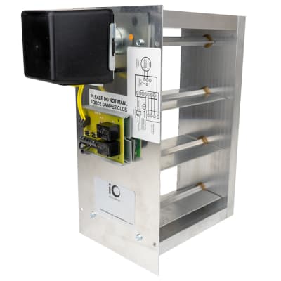 IO HVAC CONTROLS D-Z1-2018-BM