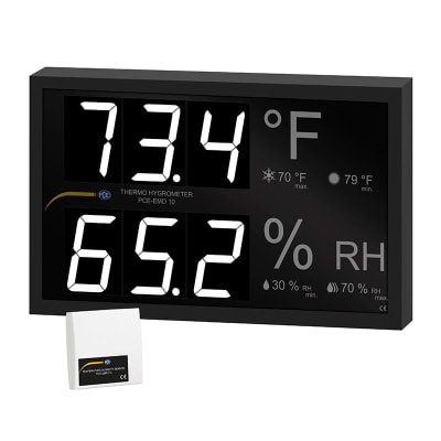 PCE INSTRUMENTS PCE-EMD 10
