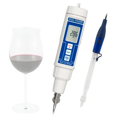PCE INSTRUMENTS PCE-PH20WINE