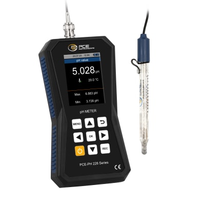 PCE INSTRUMENTS PCE-PH 228LAB-GEN