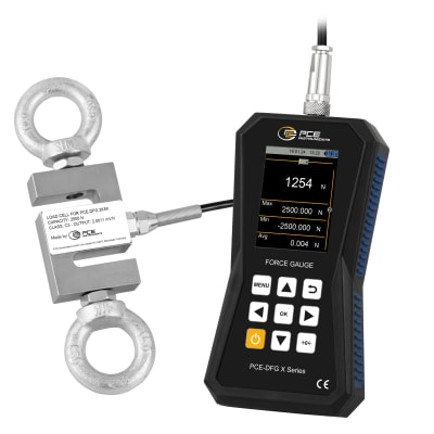 PCE INSTRUMENTS PCE-DFG 2K5 X